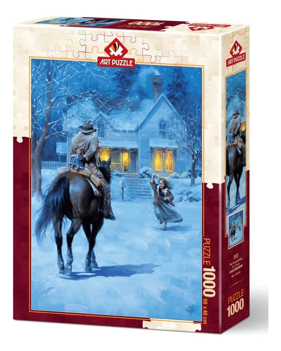 Regreso A Casa  Rompecabezas Art Puzzle 1000 Piezas 5225