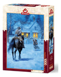 Regreso A Casa  Rompecabezas Art Puzzle 1000 Piezas 5225