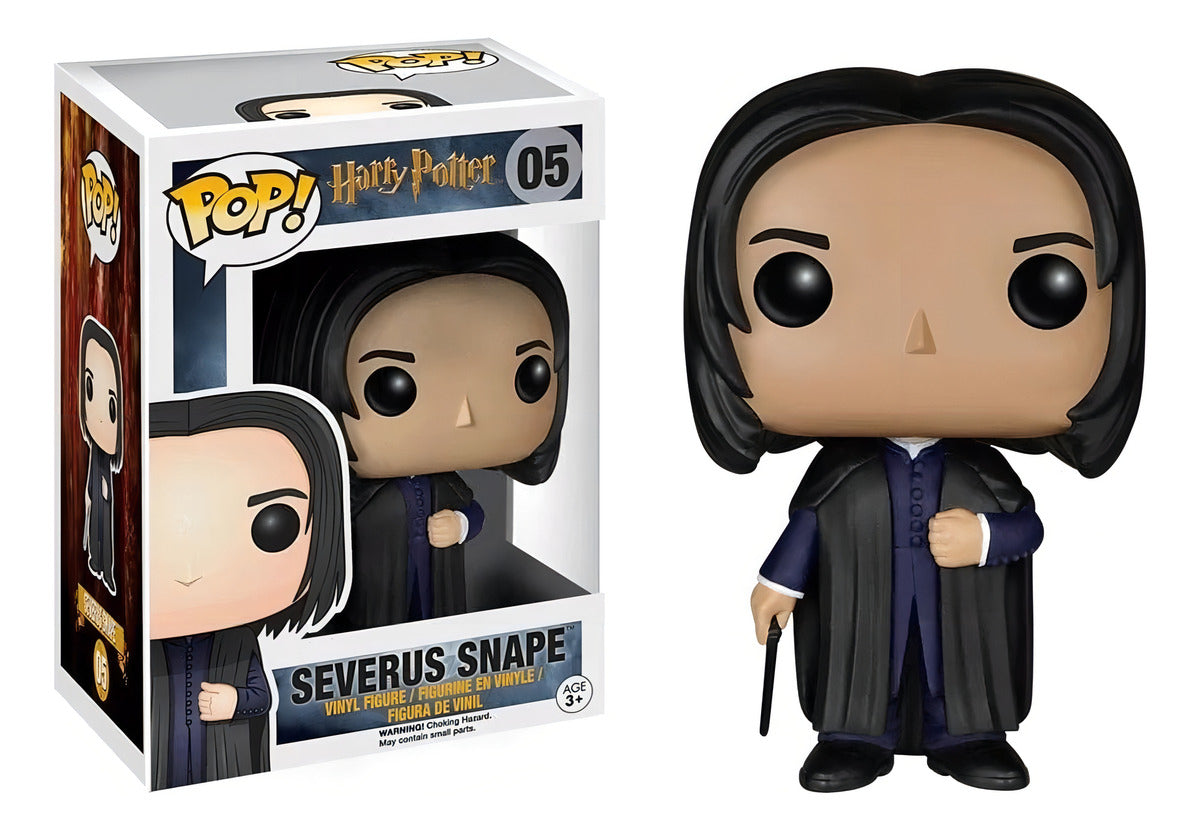Figura De Acción Severus Snape 5862 De Funko Pop! Movies
