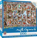 Rompecabezas Masterpieces - Sistine Chapel 1000 Pzs