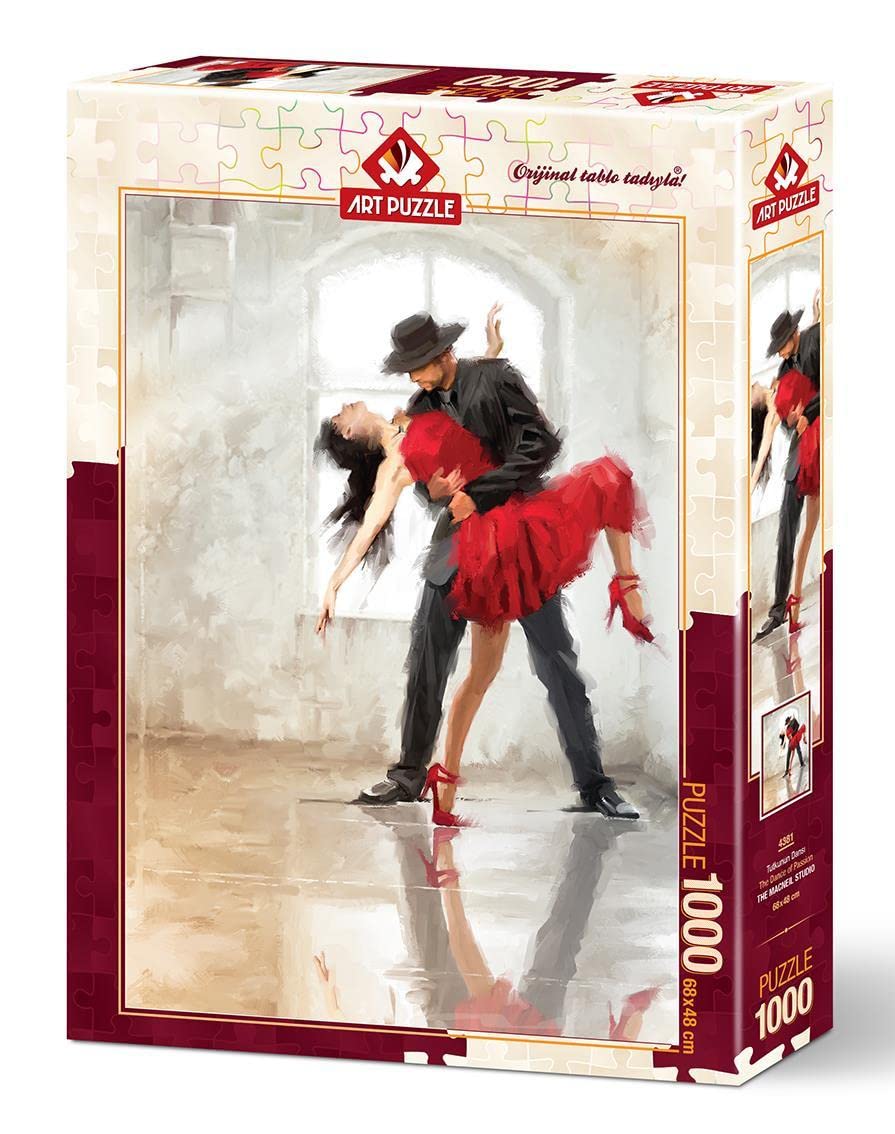 Heidi Oyuncak 4381 - Puzzle de la Danza de la pasión