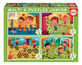 Puzzle Multi Piezas Deportes Educa Borras Cartón 3+ Años