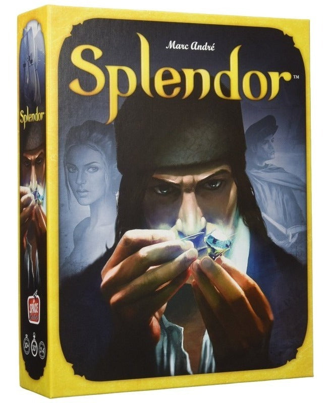 Juego De Mesa Asmodee Splendor Spl01ml