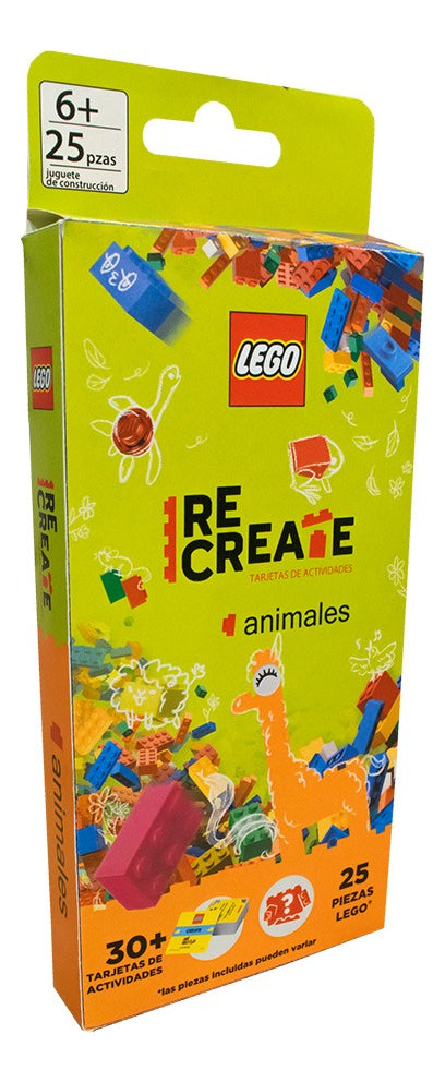 Juego Infantil Lego Recreate Construcción Creativa Cantidad De Piezas 25 Versión Del Personaje Animales