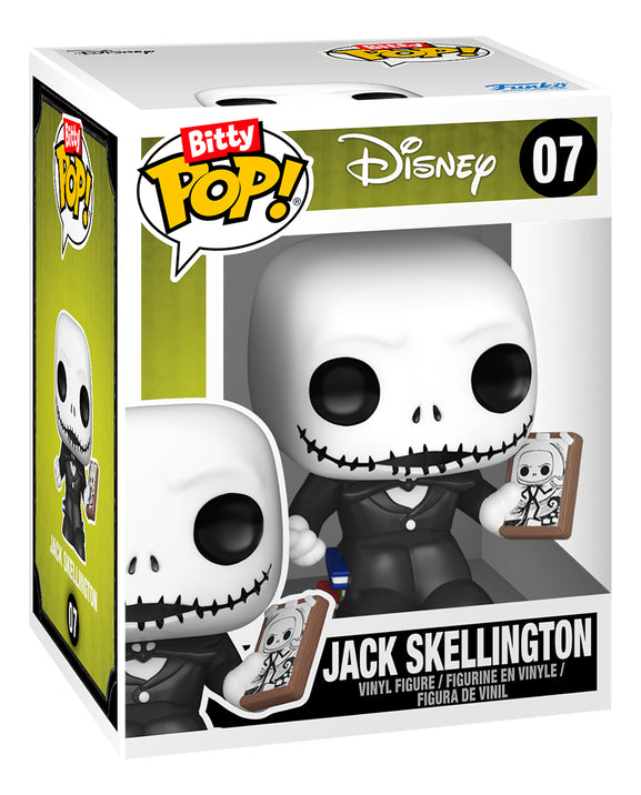 Funko Bitty Pop! Towns Jack Skellington Y Jack's House