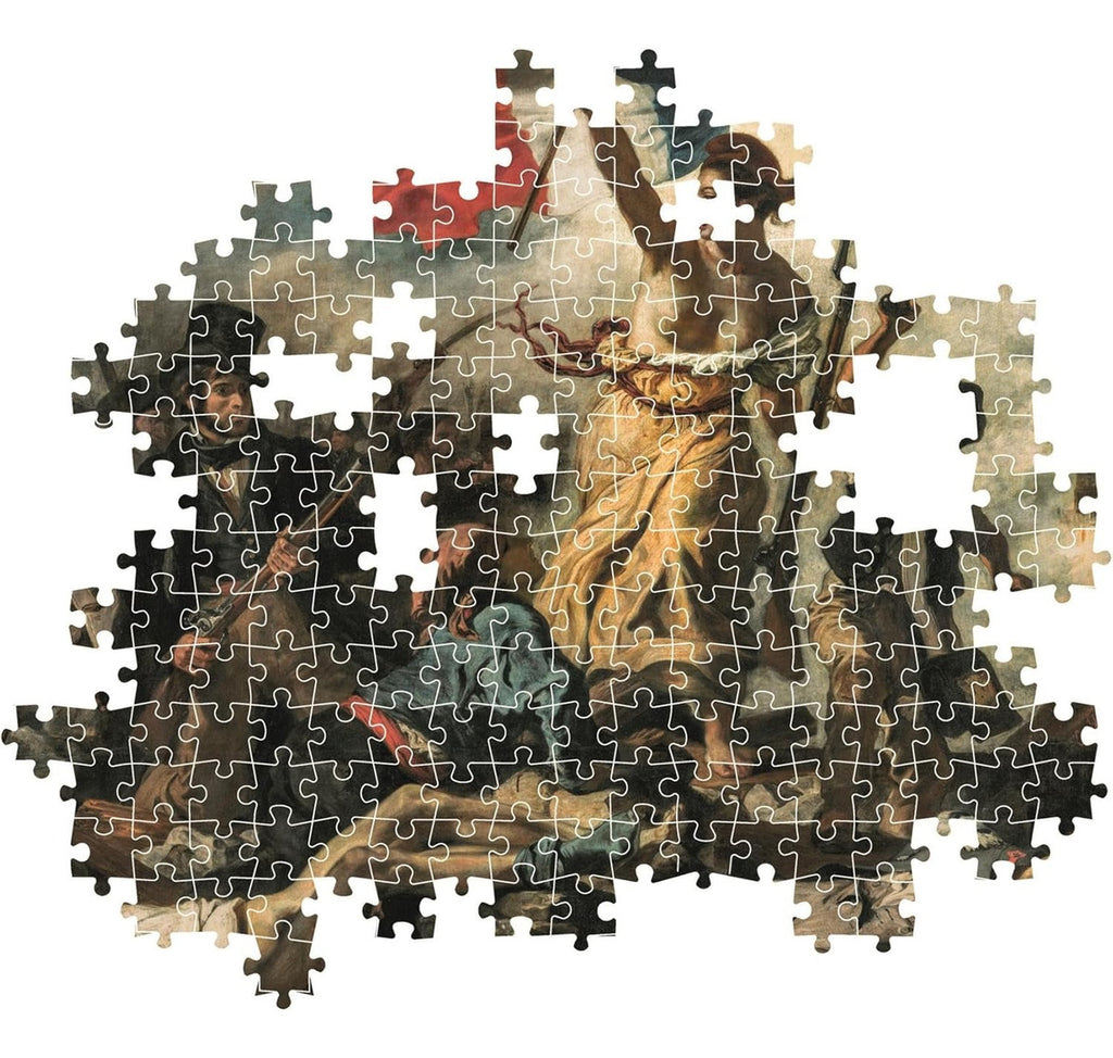 Rompecabezas 1000 Piezas Arte La Libertad Delacroix Clemento