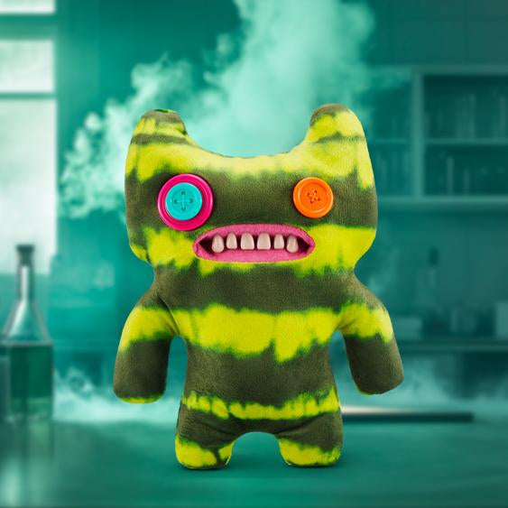 Peluche Fuggler Laboratory Misfits De 23 Cm, Monstruo Indeciso Color Surtido