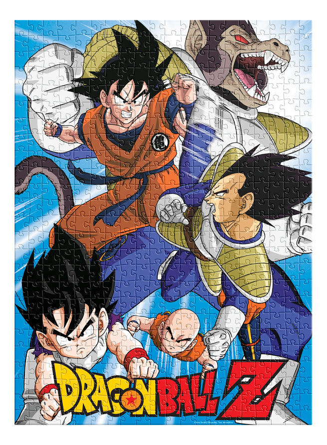 Rompecabezas Novelty Corp Dragon Ball Z Jca-2897 De 500 Piezas