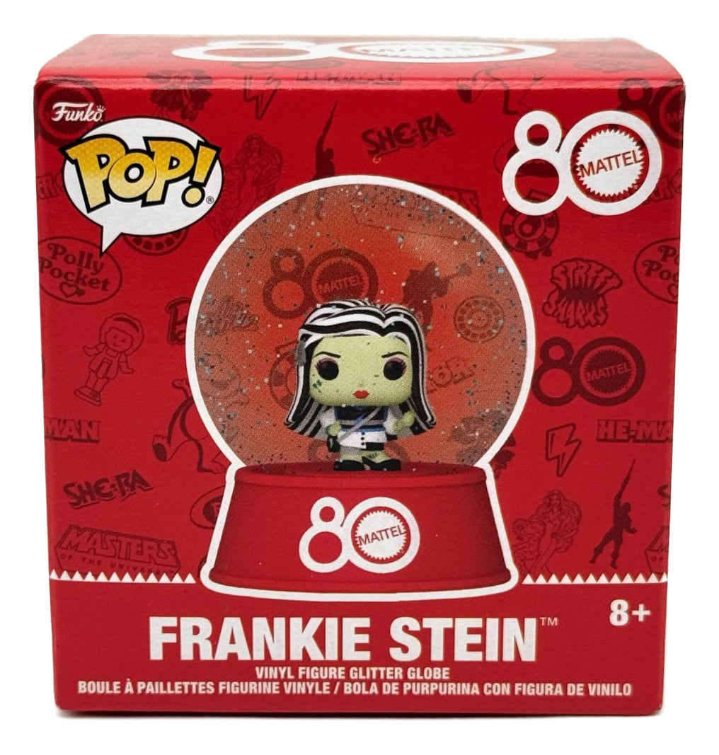 Funko Pop! Snow Globe: Retro Toy: Monster High Frankie Stein