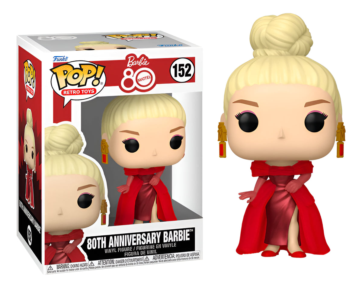 Funko Pop! Retro Toy Mattel 80th Anniversary Barbie