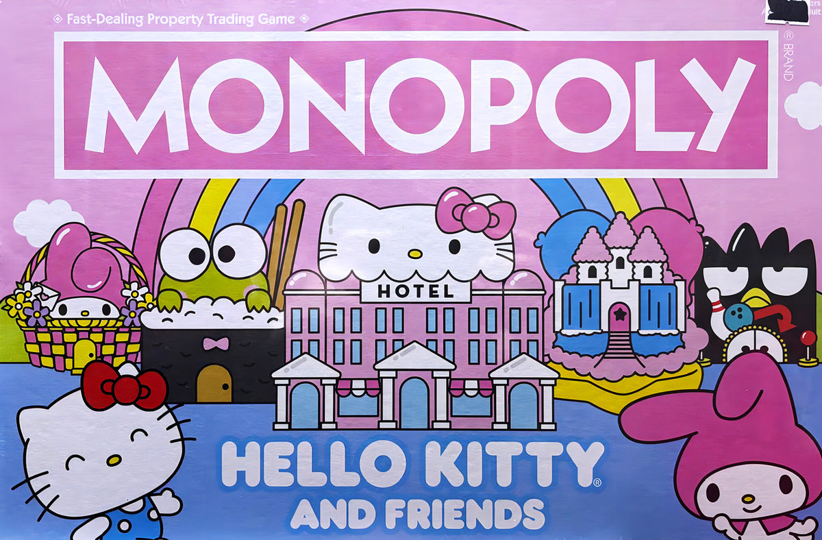 Monopoly Kitty Y Sus Amigos