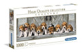 Cachorros Beagle Panorama Rompecabezas 1000 Pz Clementoni