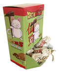 Dragon Ball Z Senzu Beans Cloth Bag Dulces Caja 18 Piezas