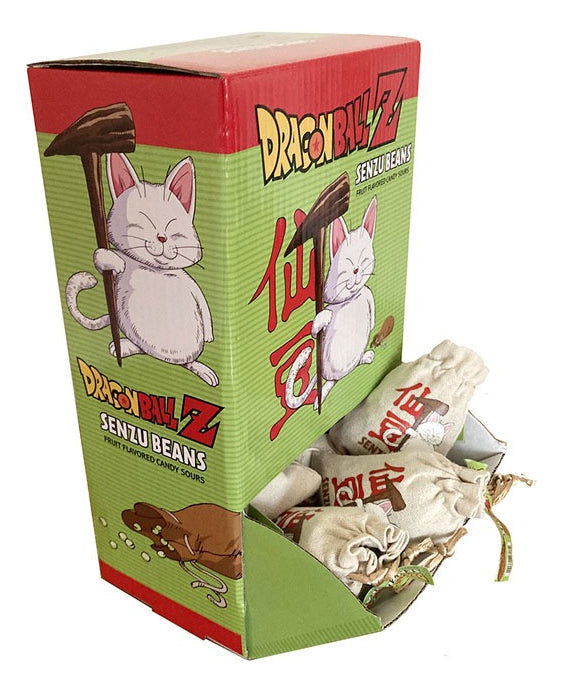 Dragon Ball Z Senzu Beans Cloth Bag Dulces Caja 18 Piezas