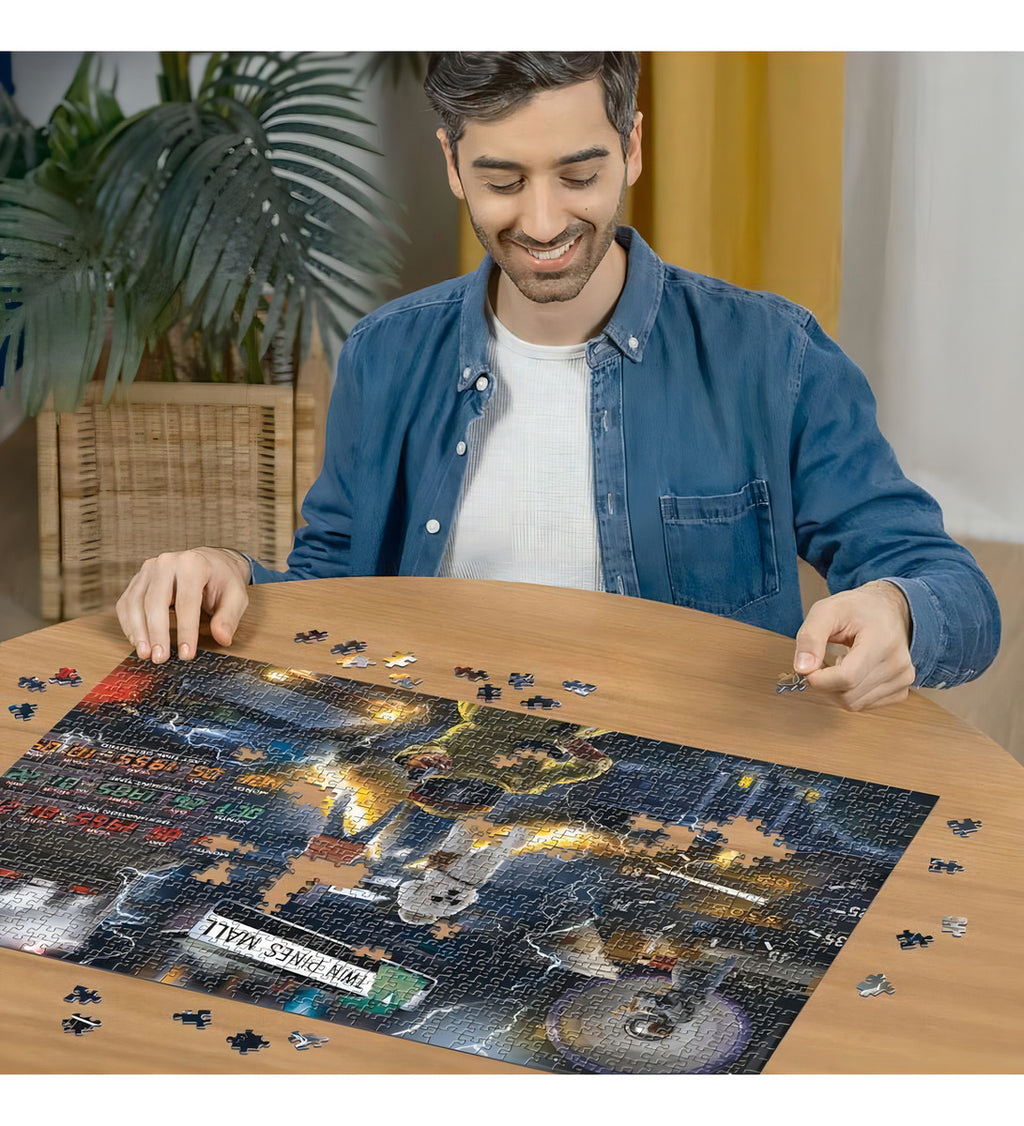 Rompecabezas Back To The Future Ravensburger 1000 Piezas