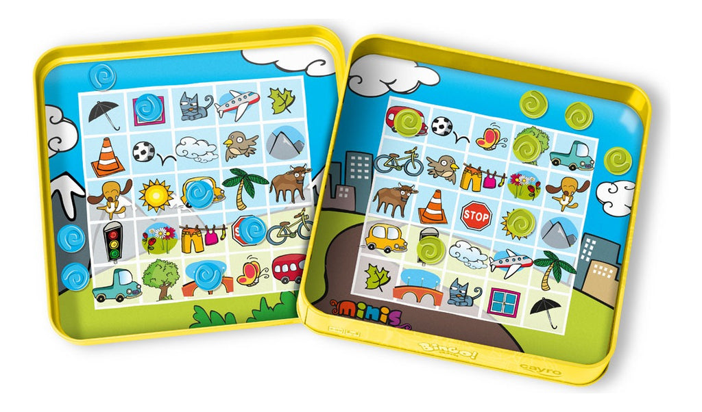 Bingo Travel Juego De Mesa Cayro