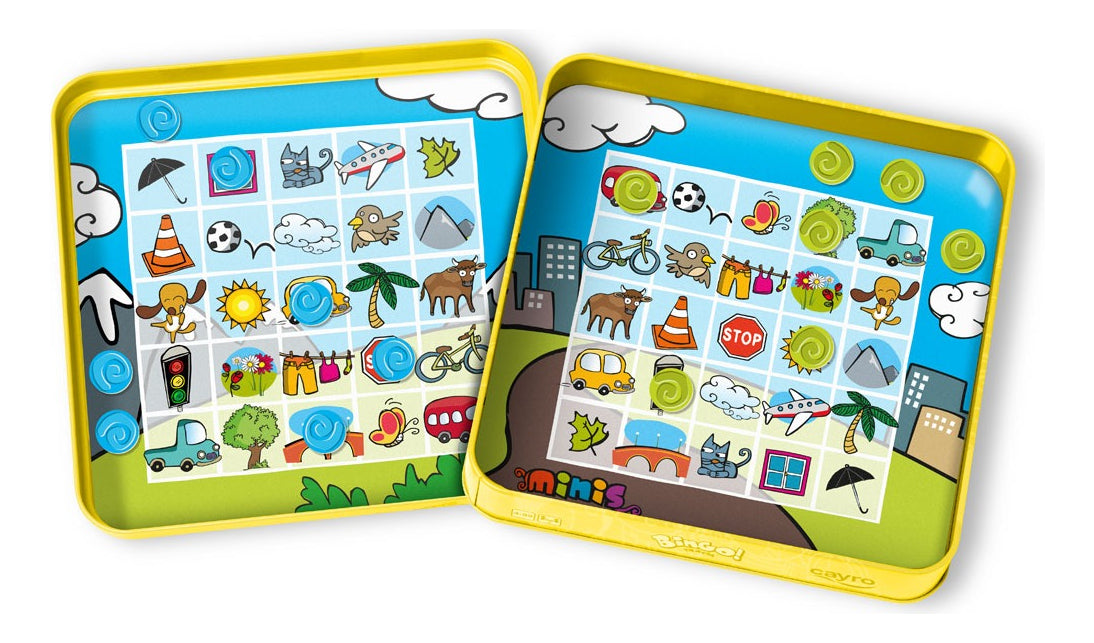 Bingo Travel Juego De Mesa Cayro