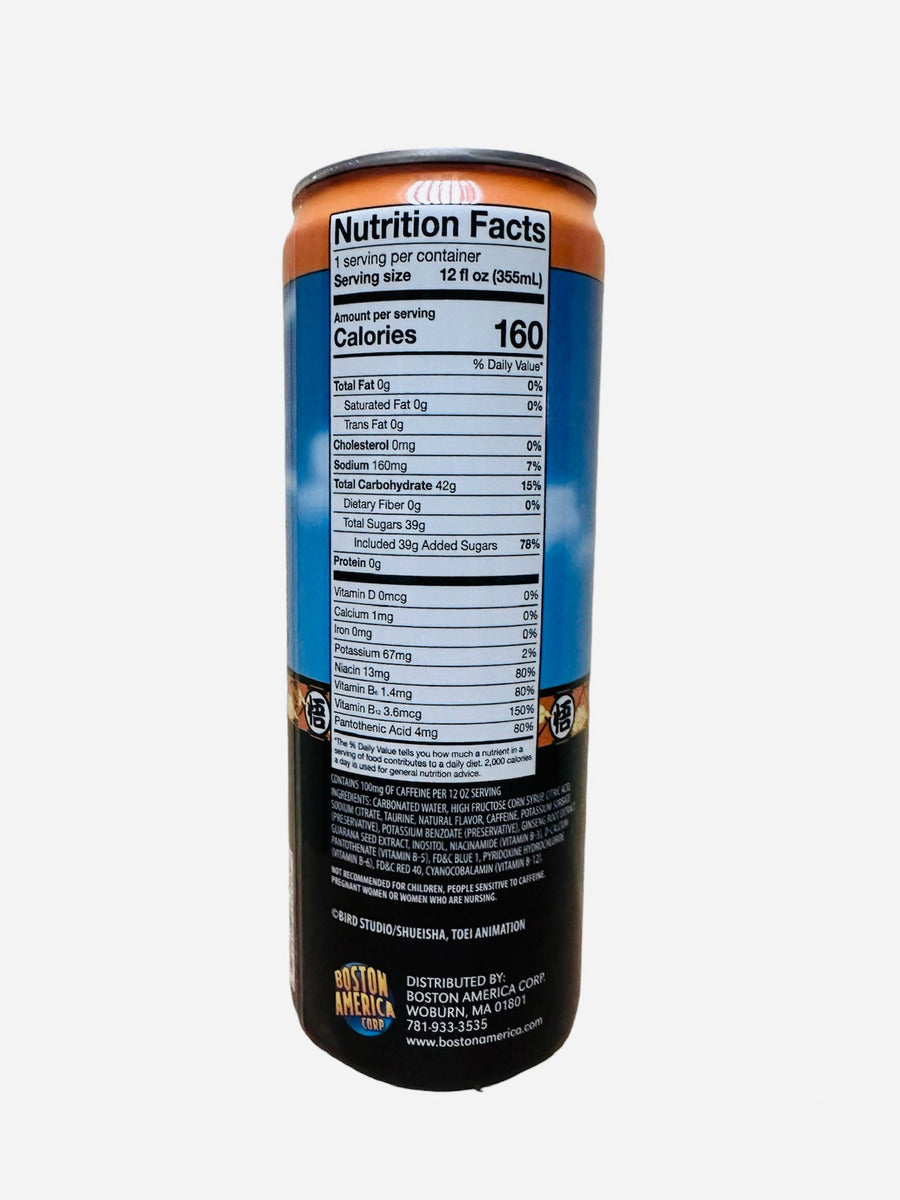 Bebida Energética Dragon Ball Z Flying Nimbus 355ml