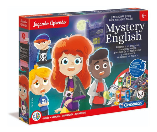 Juego Aprende Ingles English Resuelve El Enigma Clementoni