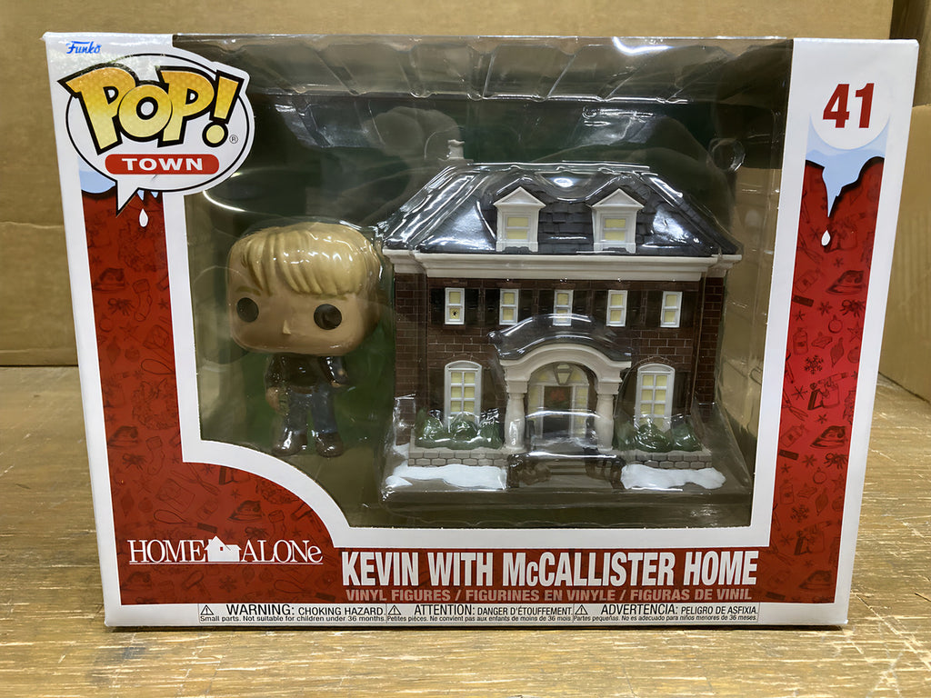 Funko Pop Town Mi Pobre Angelito Kevin Con Casa 41