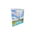 Kit Pintura Arte Diamantes Torre Eiffel París Dm-42educar