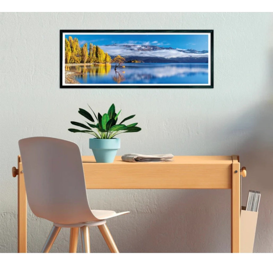Rompecabezas Clementoni Arbol En Lago Wanaka Compact 1000 Pz