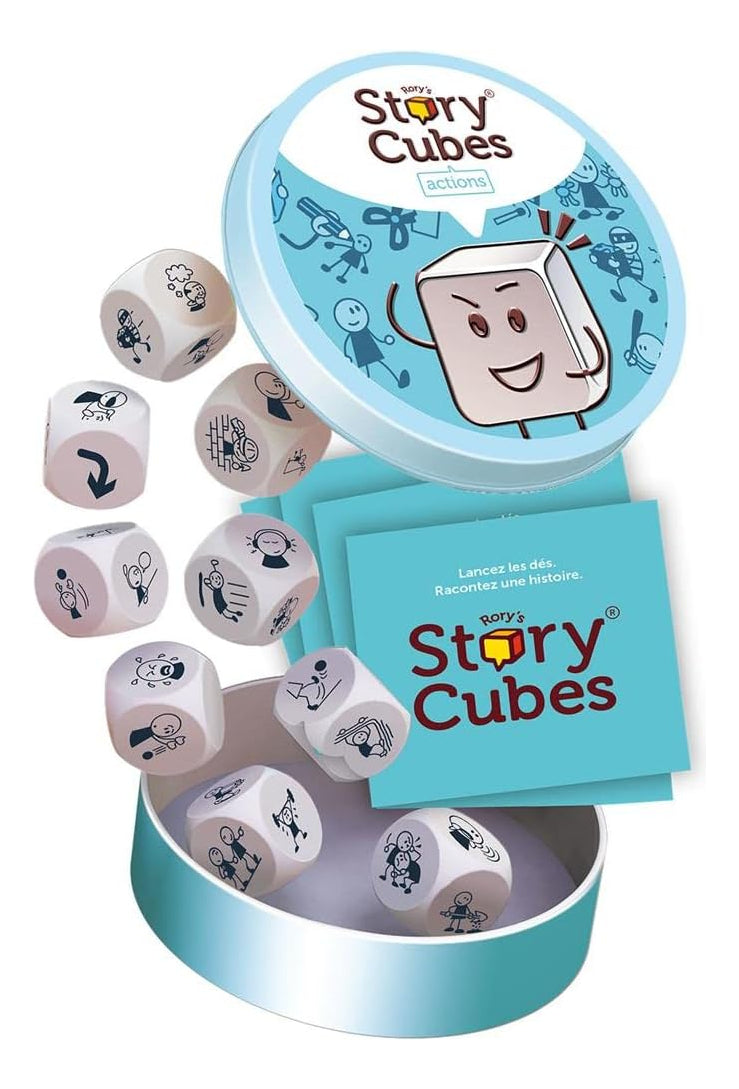 Story Cubes Acciones Juego De Mesa Desarrollo Historias Rory