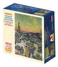 Paisaje Con Pareja Caminando Y Luna Creciente Tomax 1000 Pz