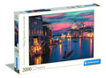 Rompecabezas 2000 Piezas Atardecer En Venecia Clementoni