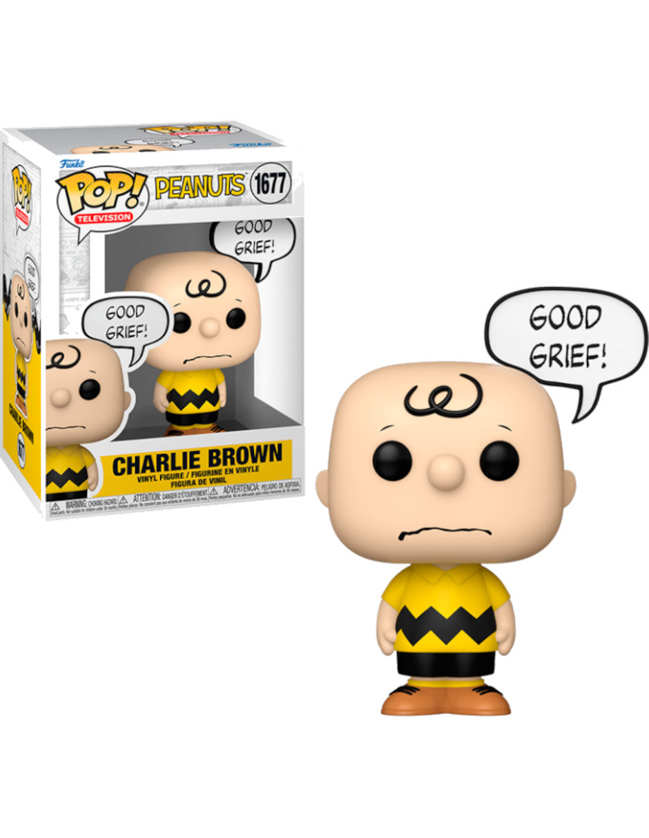 Funko Pop! Peanuts Charlie Brown