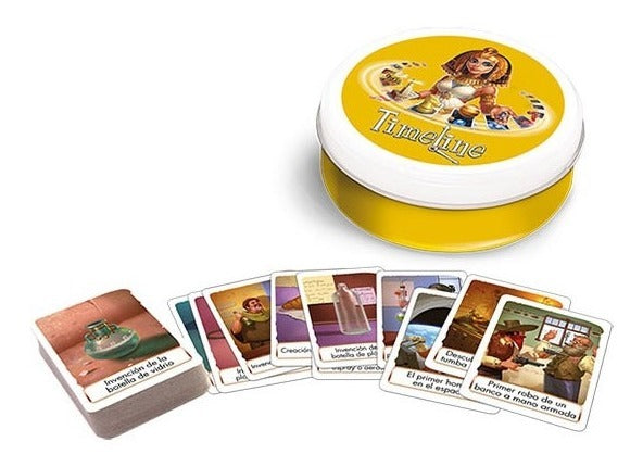Timeline Clasico Blister Juego De Mesa Español