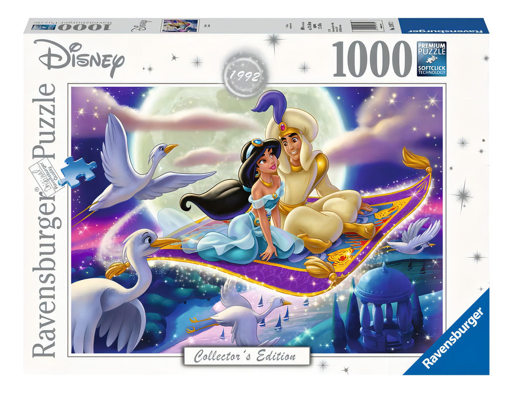 Rompecabezas Ravensburger Disney Aladino 1000 Piezas 14+