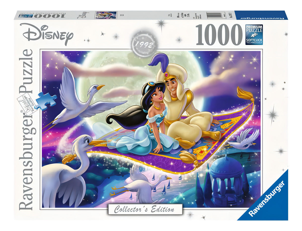 Rompecabezas Ravensburger Disney Aladino 1000 Piezas 14+