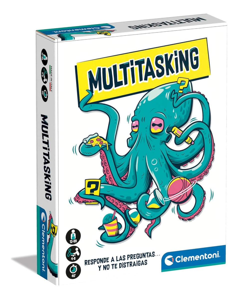 Multitasking Juego De Mesa Clementoni