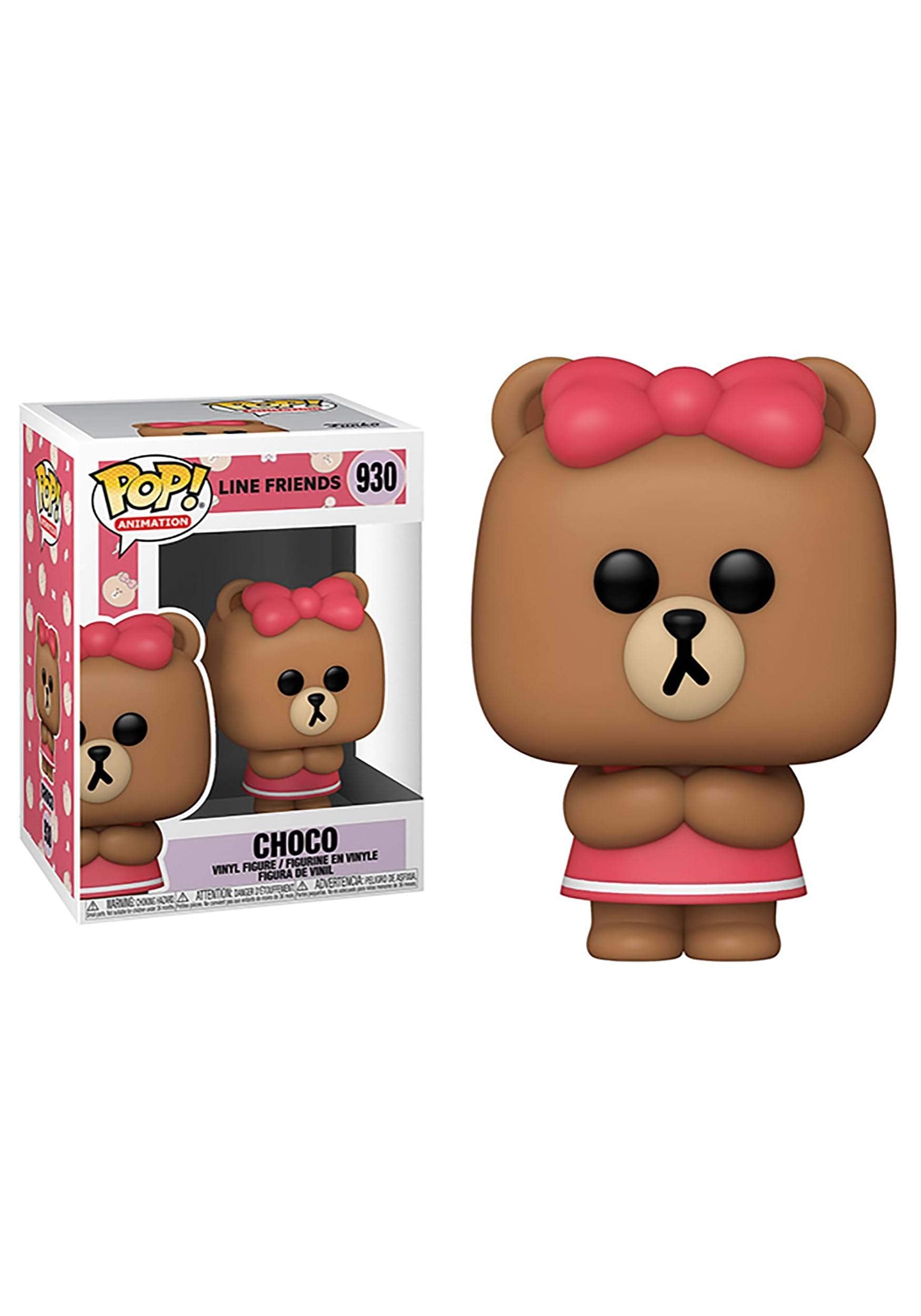 Funko Pop Animation: Line Friends- Choco