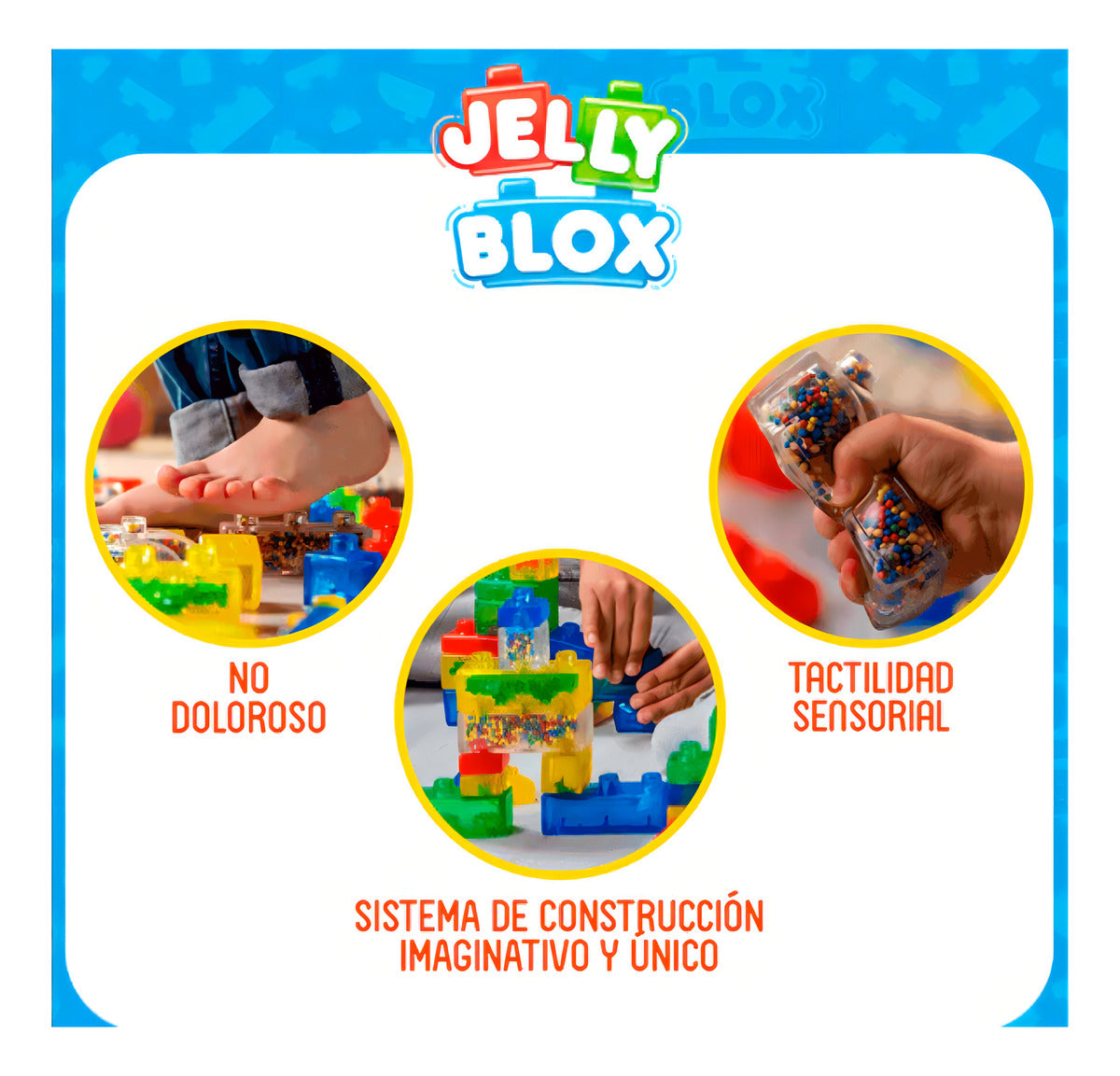 Jelly Blox Para Novatos Goliath Cantidad De Piezas 11