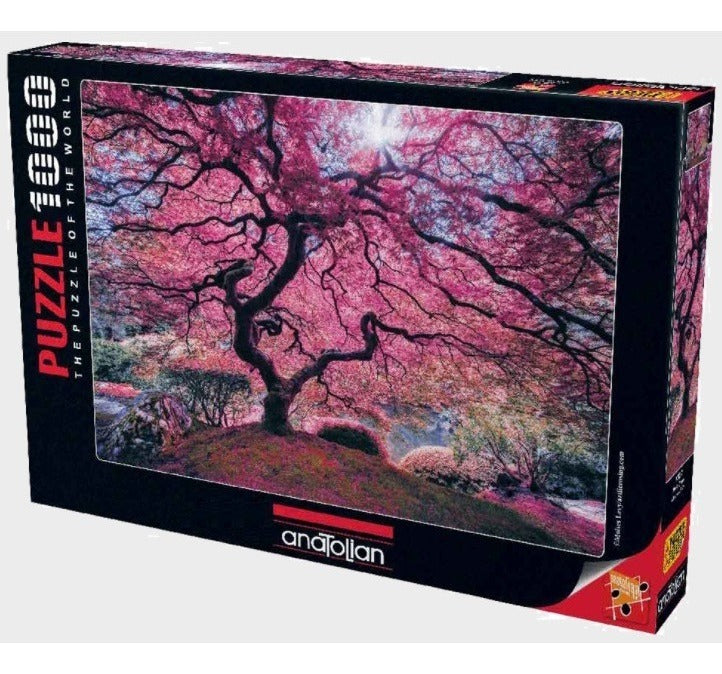 Rompecabezas De 1000 Piezas: Árbol Rosa Anatolian