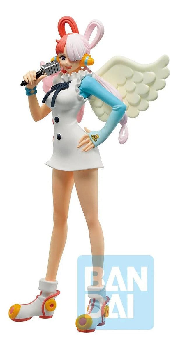 Figura De Acción One Piece The Movie Red Uta De Ichiban Bandai Tamashii Nations