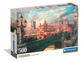 Rompecabezas 500 Piezas Londres Autobuses Rojos Clementoni