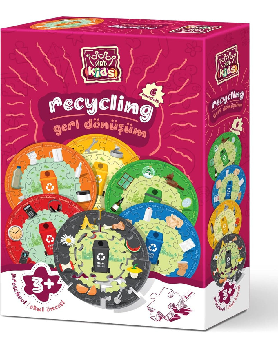 Art Kids Juego Educativo Preescolar Reciclaje  5832