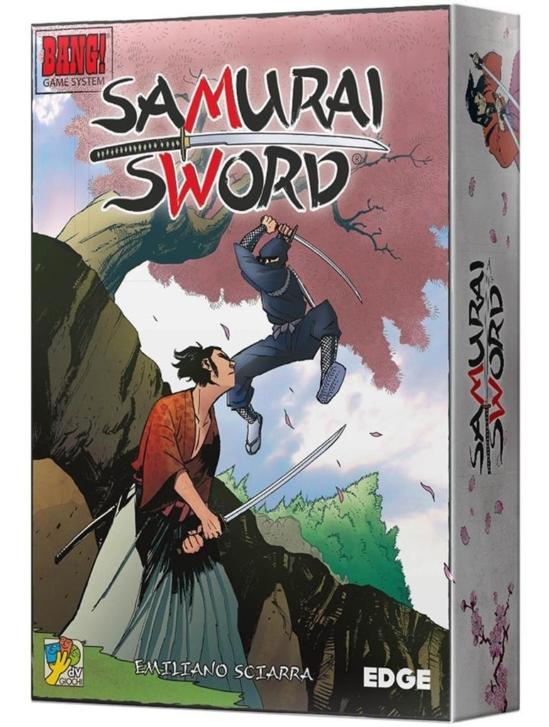 Samurai Sword Juego De Mesa Edge Entertainment En Español