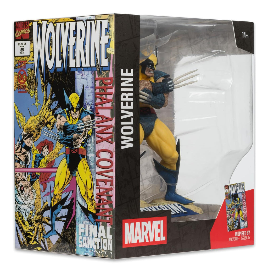 Mcfarlane Marvel: Wolverine Numero 85 - Wolverine 1:10