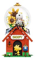 Juego Construcción Pantasy Peanuts Snoopy Red House 243 Pzs