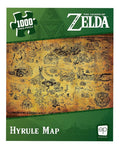 Legend Of Zelda Hyrule Map Rompecabezas 1000 Piezas