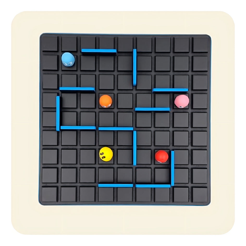 Quoridor Pac-man - Gigamic - Hachette Boardgames