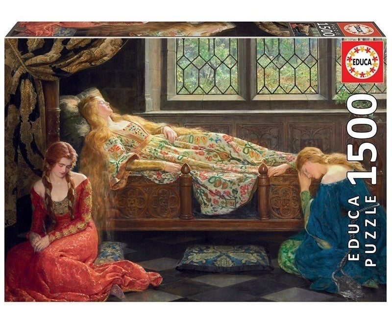 18464 Bella Durmiente Rompecabezas 1500 Piezas Educa