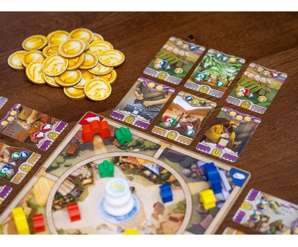 Juego De Mesa Tcg Factory Lions Of Lydia Edición Español