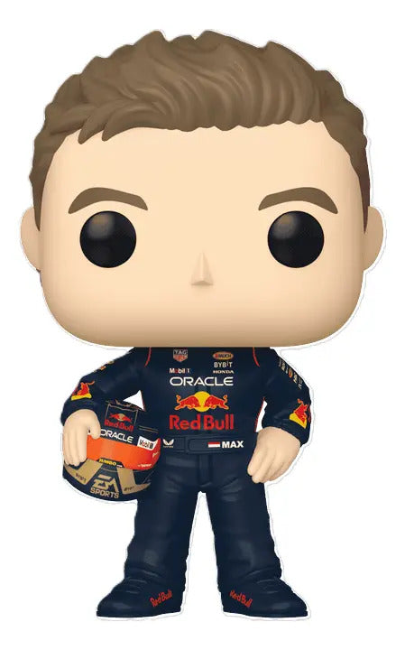 Funko Pop! Oracle Red Bull Racing Max Verstappen Con Casco