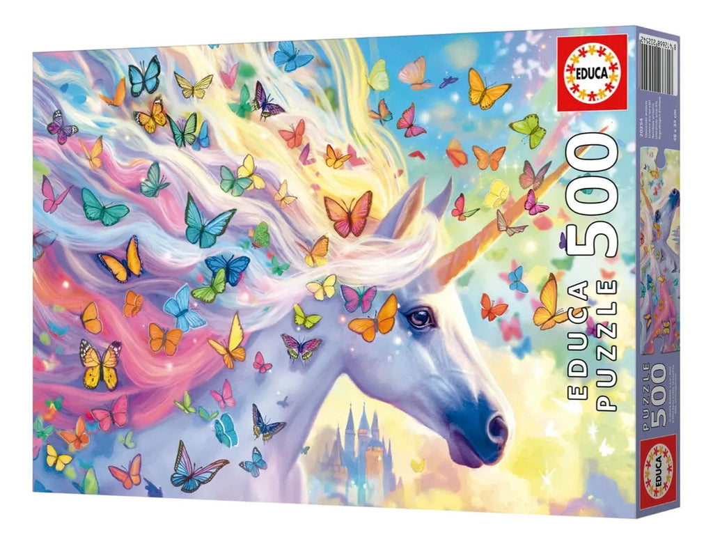 Rompecabezas 500 Piezas Unicornio Arcoíris Educa