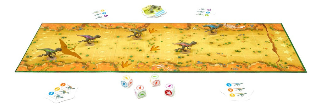 Juego De Mesa Race Raptor Flexiq